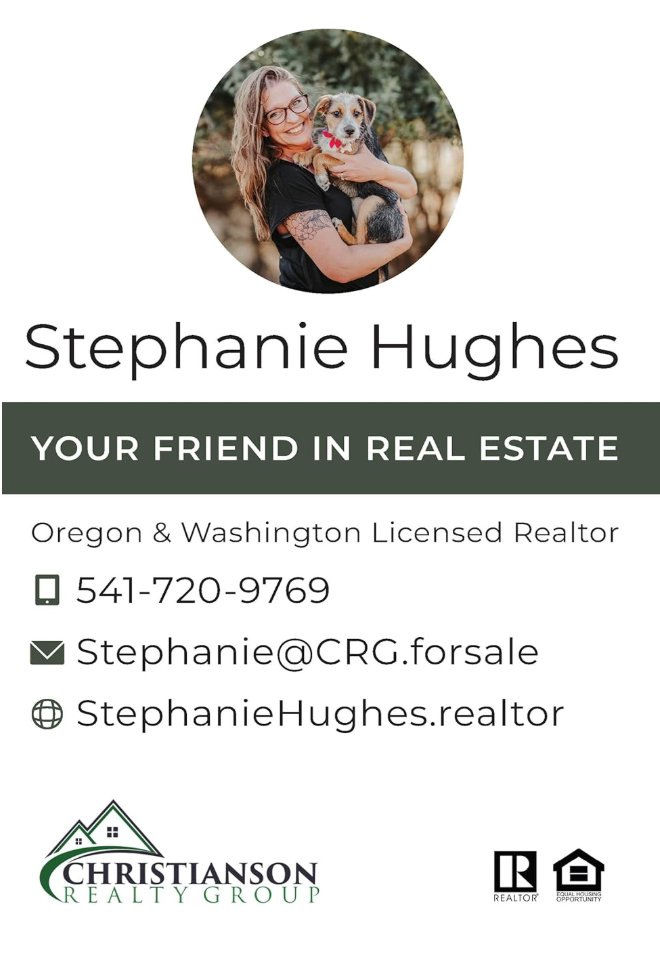 Your Friend in Real Estate by Stephanie Hughes